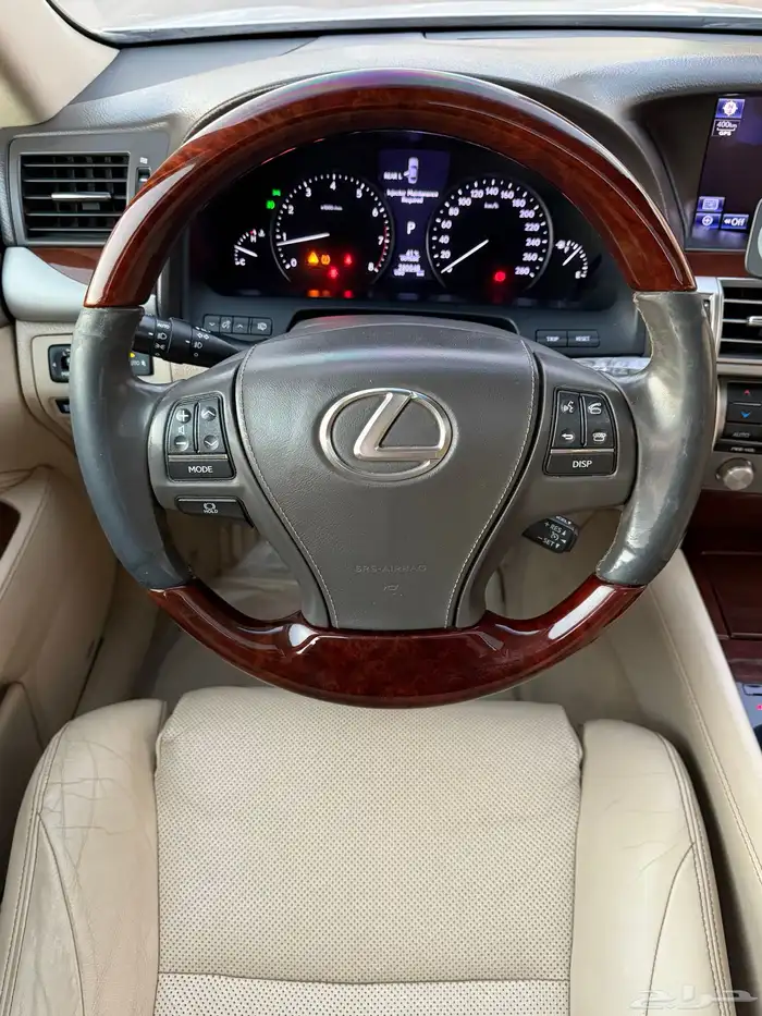 لكزس 2013 -LS460 لارج 17