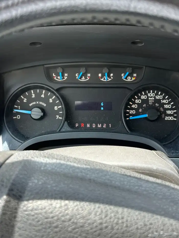 البيع فورد 2014 دبل f150 5