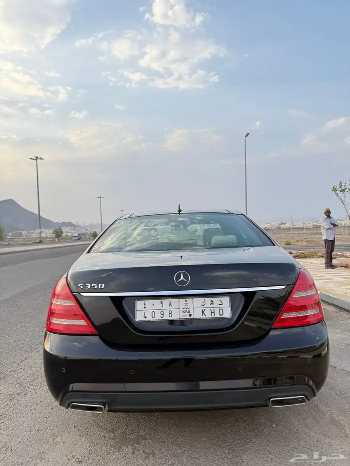 مرسيدس S350 2010 12
