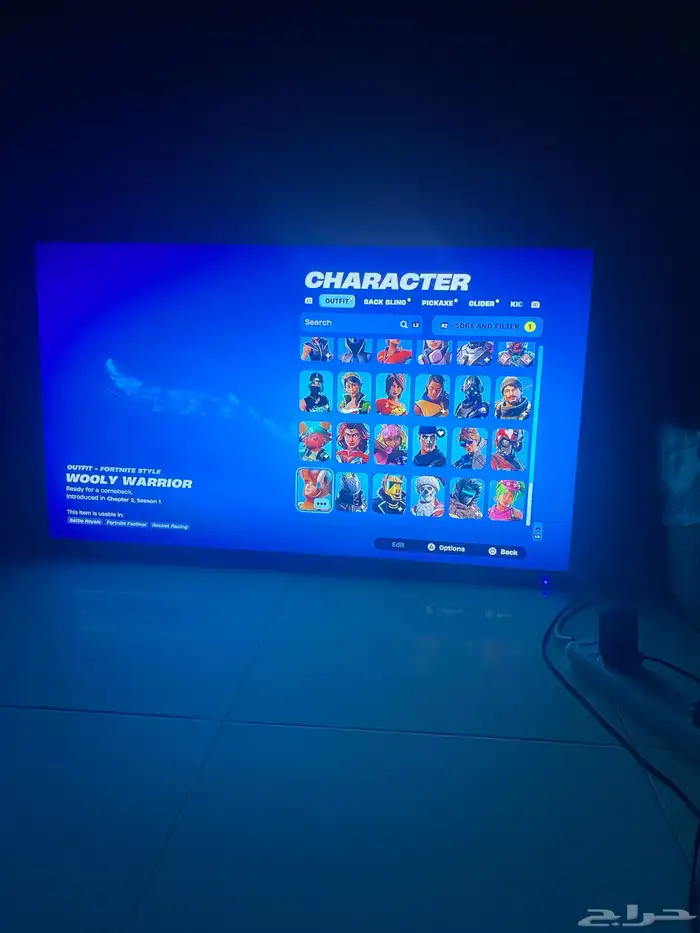 حساب فورت نايت اكس النعناع(النادر) طور زومبي القديم سيزون 4 4