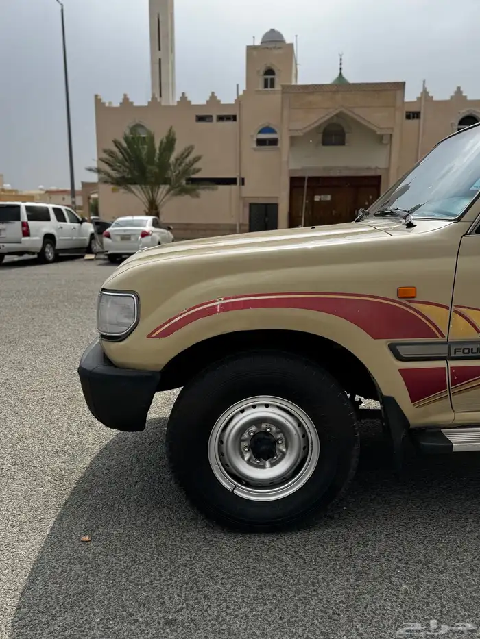لاندكروزر 1993 GX وكالة 4