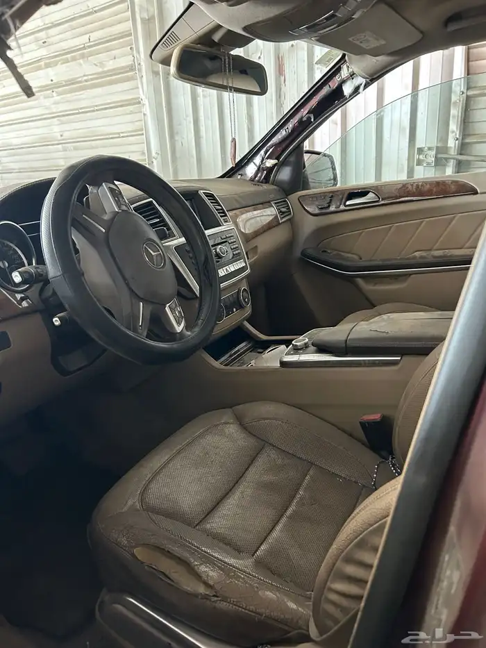 Mercedes gl500 مرسيدس جي ال 500 5