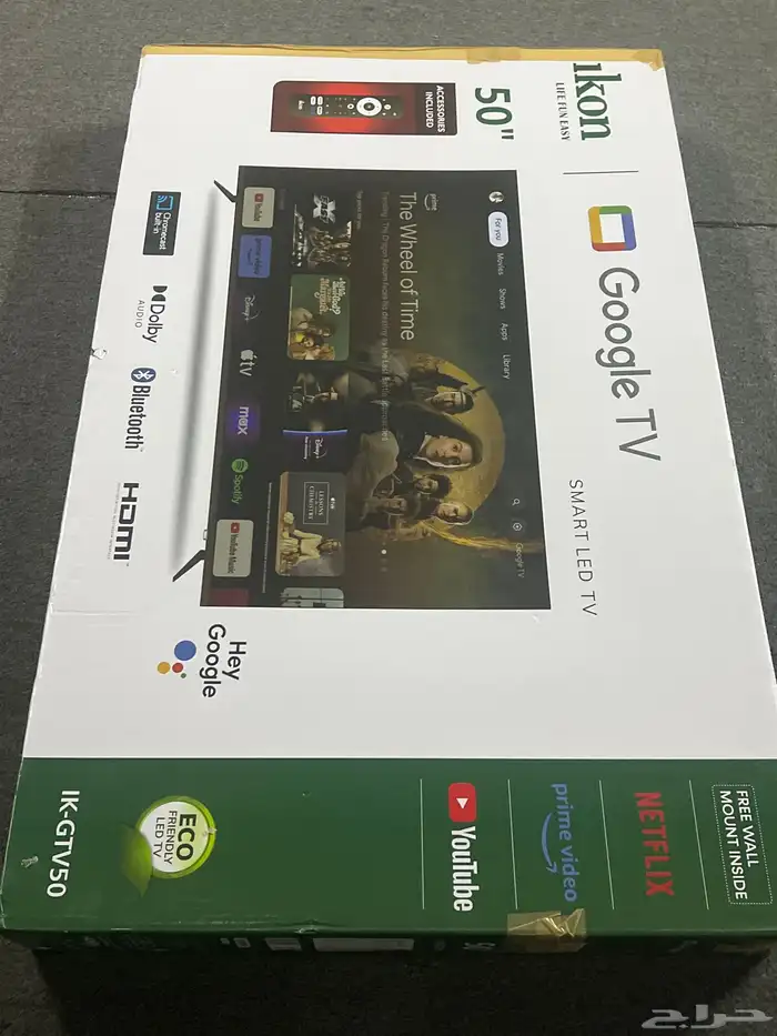 شاشة ايكون 4k جديدة 0