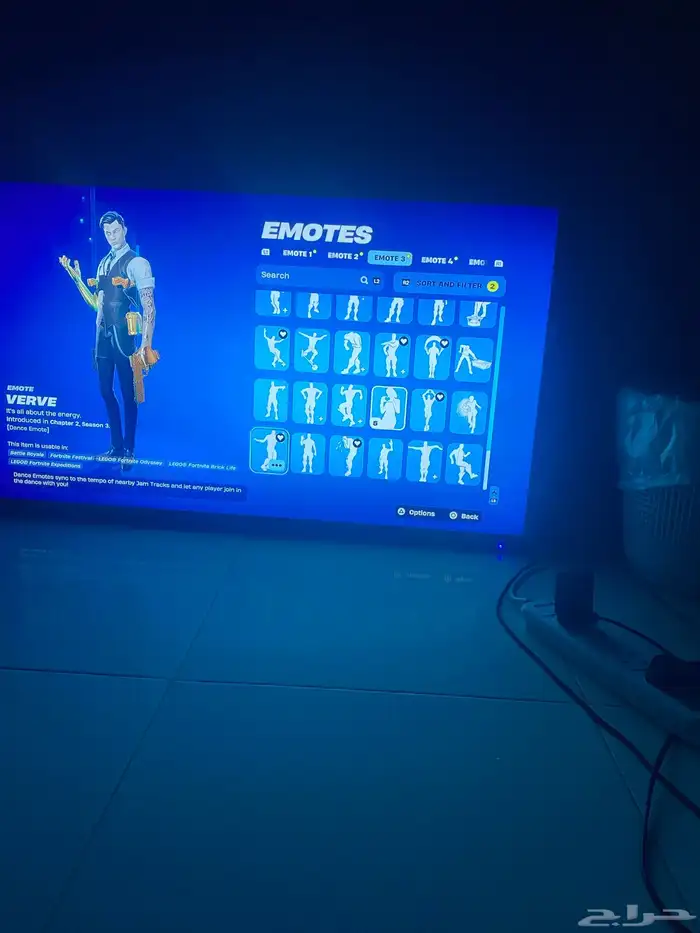 حساب فورت نايت اكس النعناع(النادر) طور زومبي القديم سيزون 4 14