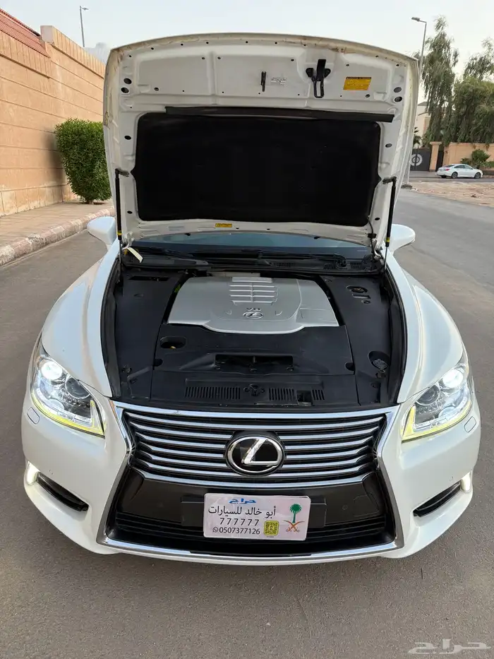 لكزس 2013 -LS460 لارج 28