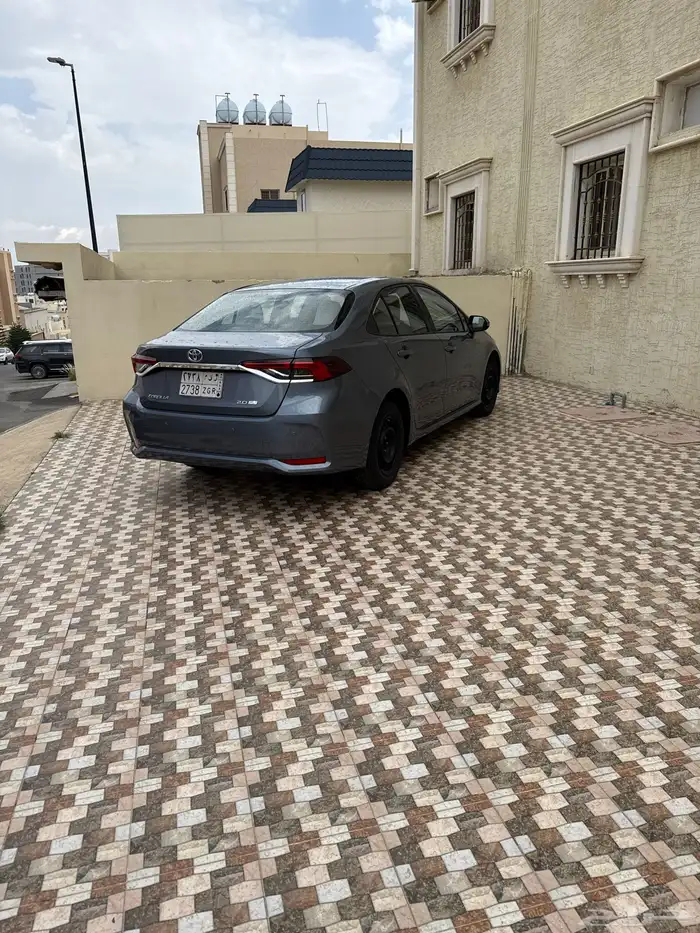 كرولا 2024 للبيع. مكينة 2000 1