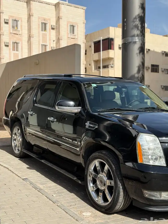 كاديلاك اسكاليد 2009 8