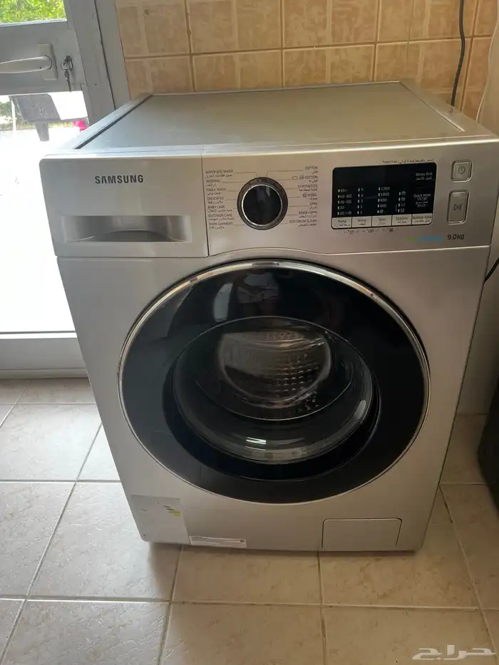 غسله سامسونج eco bubble 1