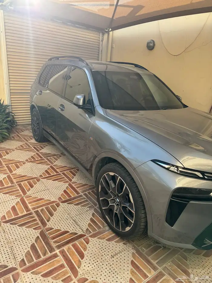 بي إم دبليو X7 15
