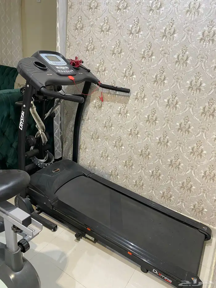 سير كهربائي بجميع ملحقاته مع جهاز الغزال 2