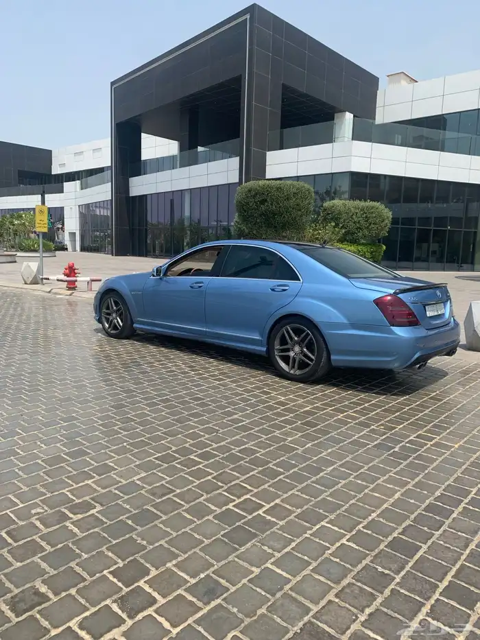 مرسيدس s350 موديل 2009 8