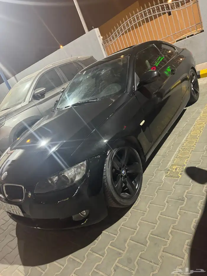 للبيع BMW 320i Coupe   موديل 2008 0