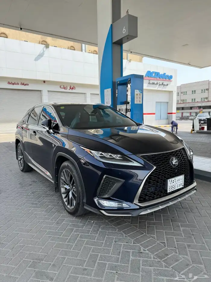 لكزس RX350 F Sport فل كامل 4