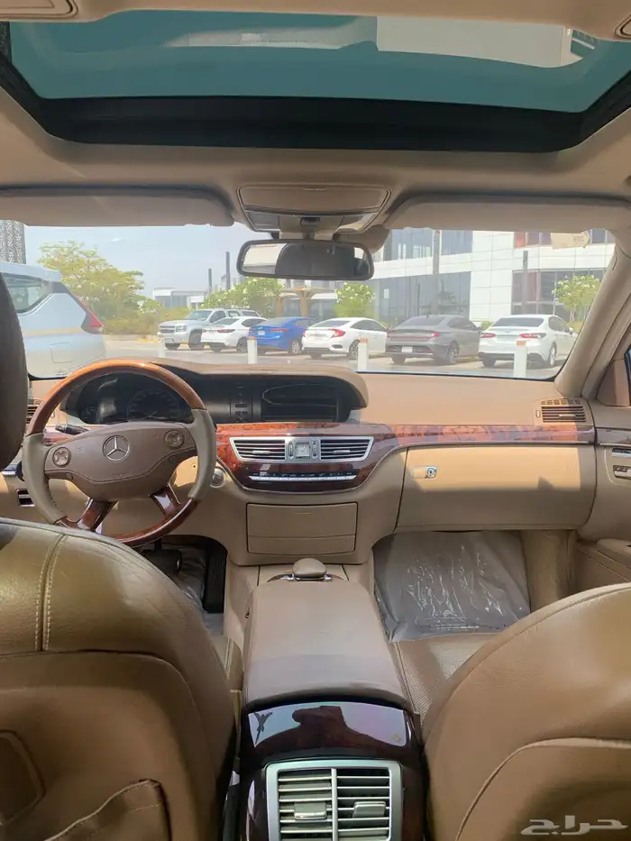 مرسيدس s350 موديل 2009 9