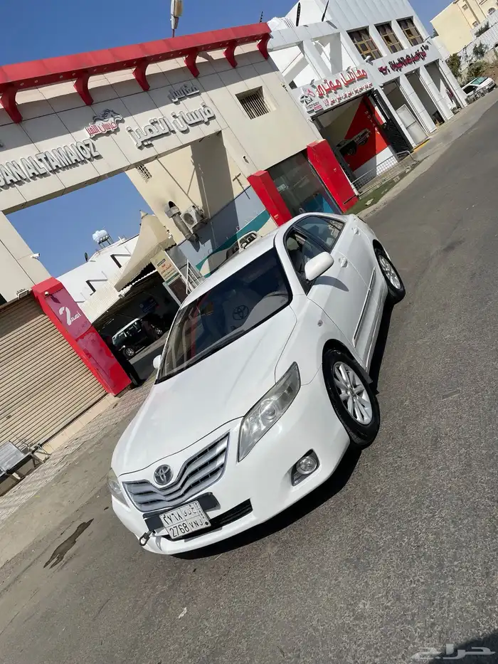 كامري نضيفه جدا موديل 2010 2