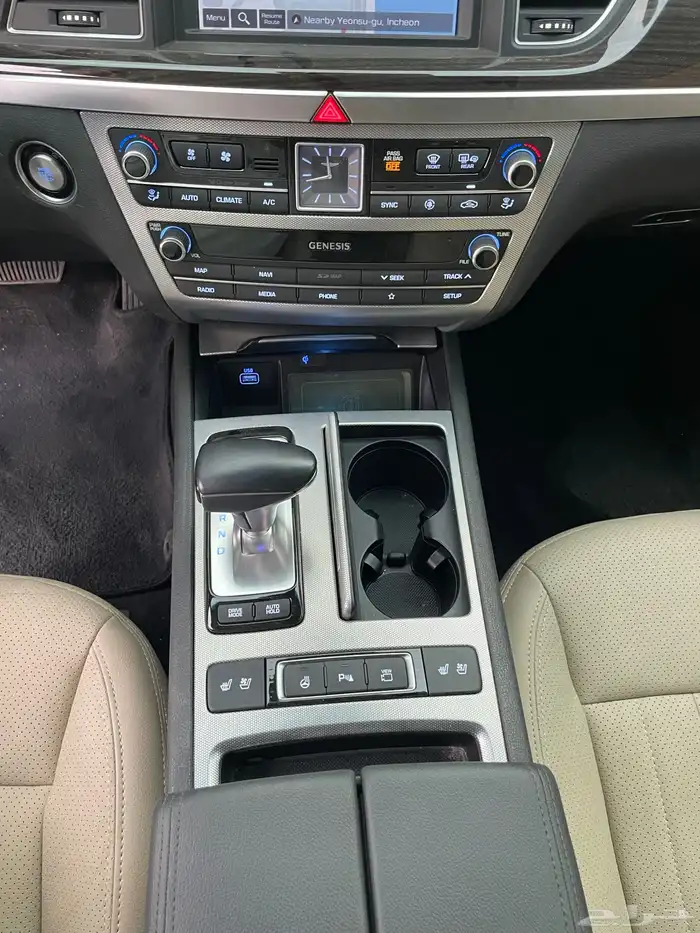 جنسيس 2020 رادار داخلي بيج (بنزين)3.3L 16
