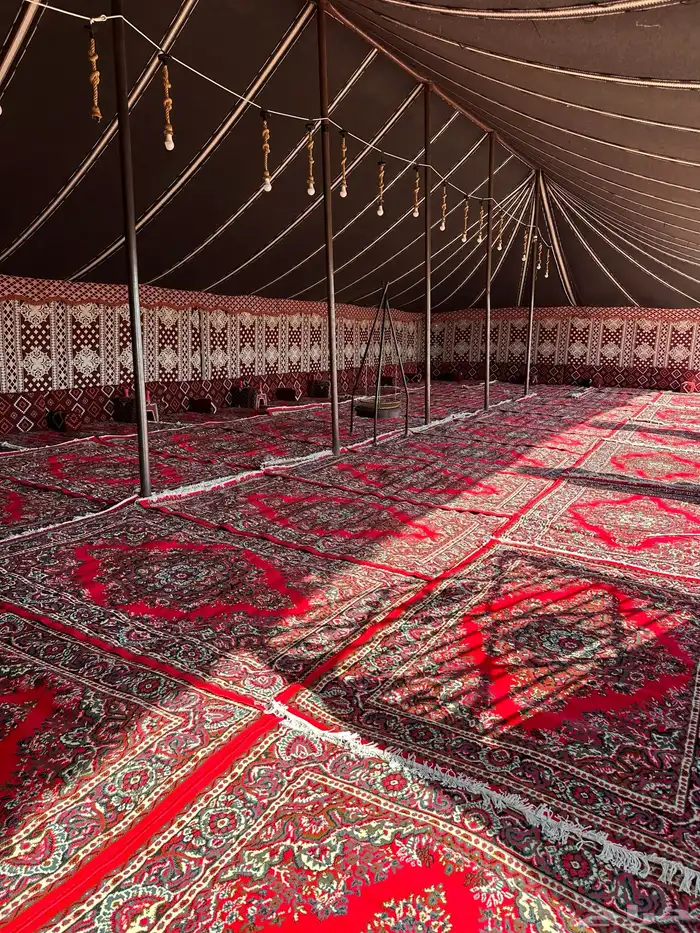 سجاد افراح وطني مستعمل نضيف 4