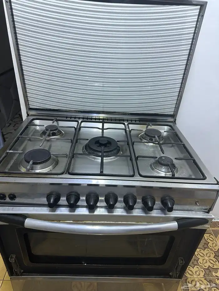 فرن غاز فوق وتحت 0