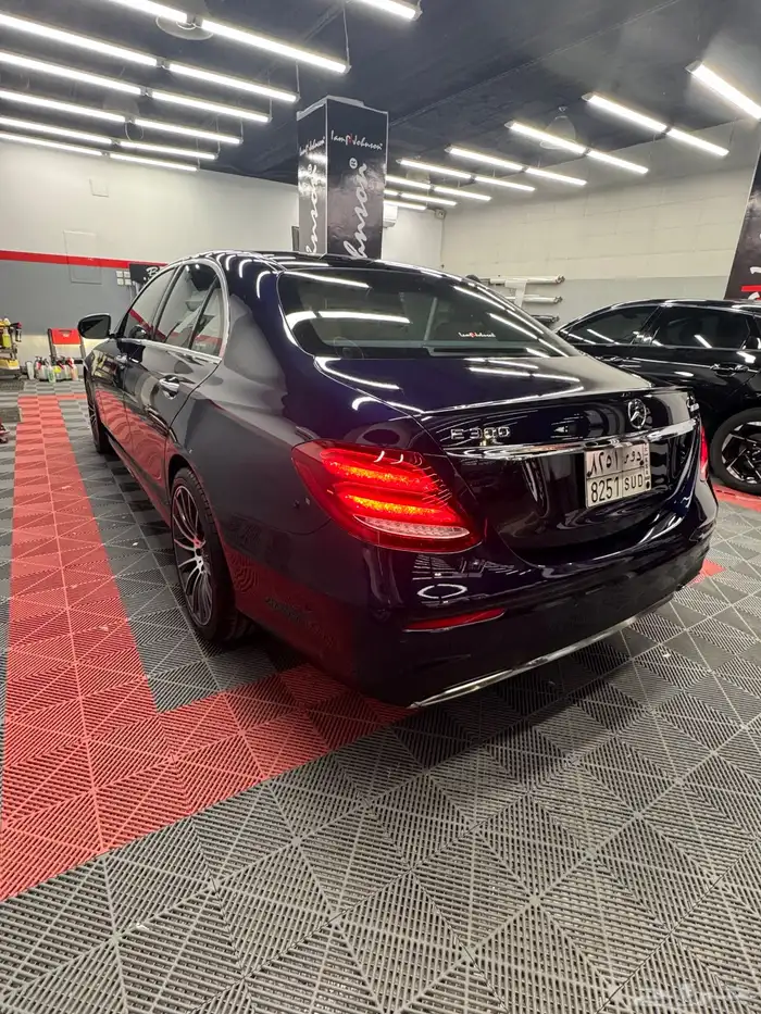 مرسيدس E 300 2018 AMG 8