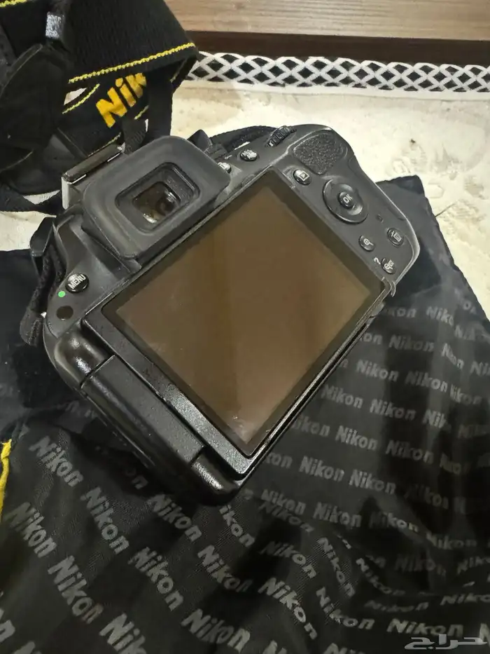 كمرا للبيع نيكون D5100 استعمال كم مره فقط 2