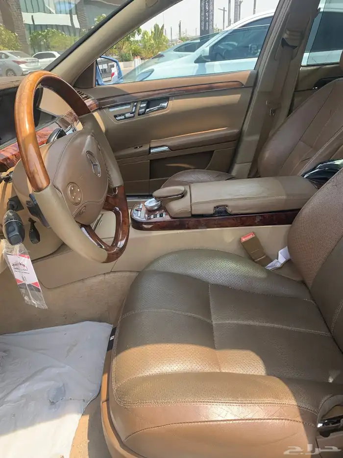 مرسيدس s350 موديل 2009 13