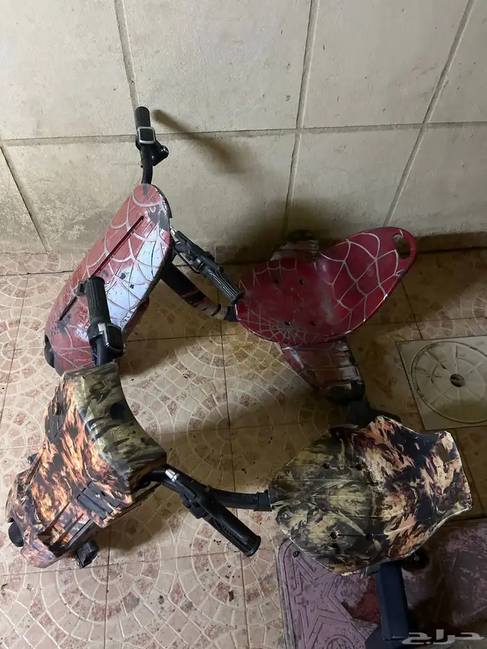 سكوتر كهربائي 1