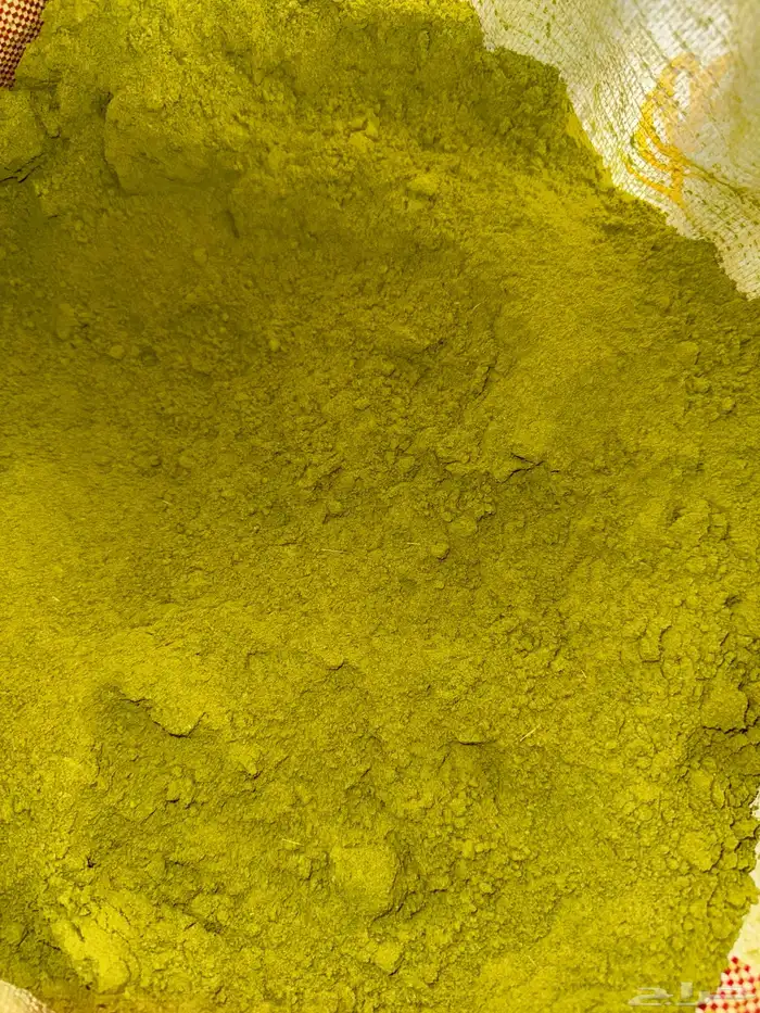 حنى عضوي ورق صافي 4