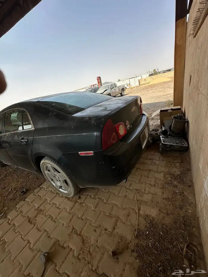 ماليبو مديل 2010 مسقطه للبيع قطع تشليح 4