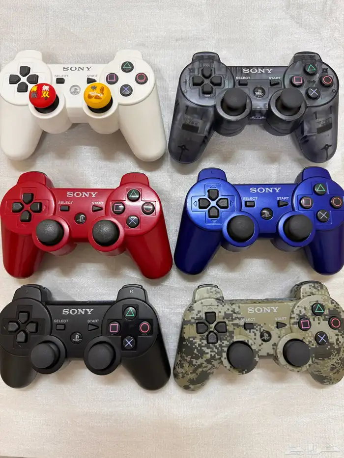 وحدات تحكم بلايستيشن 3 - PS3 Controller 0
