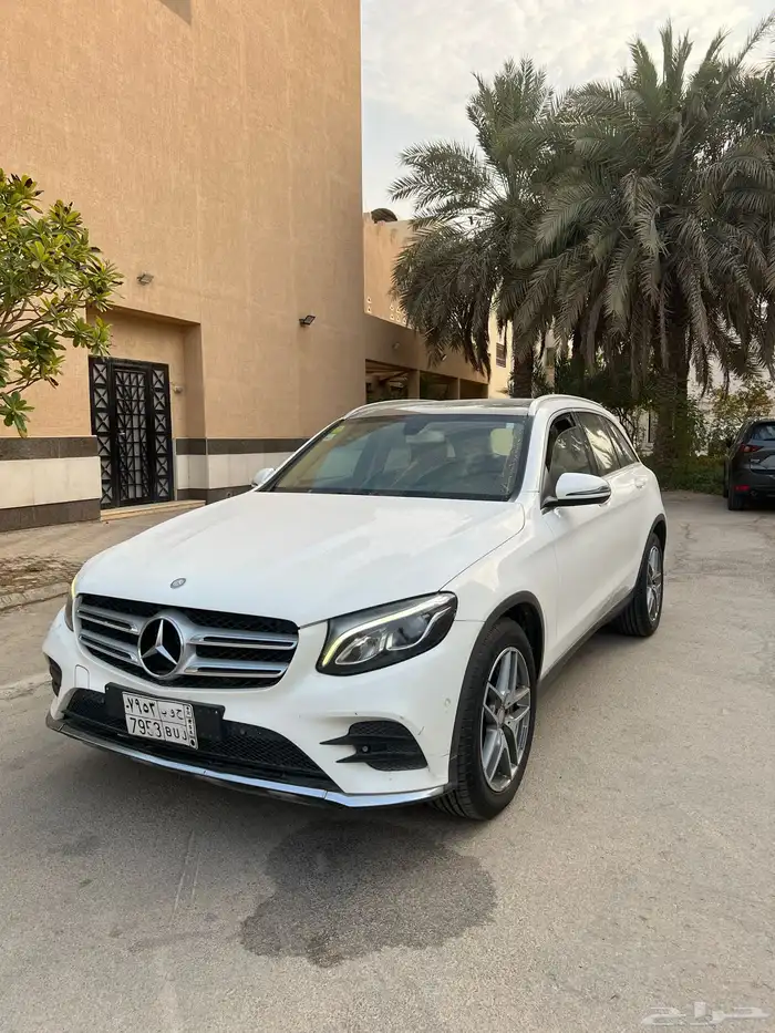 مرسيدس 2017 GLC250 فل كامل 8