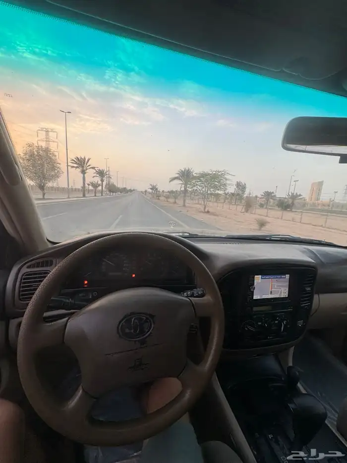 لاند سبير علاق 8 سلندر 7