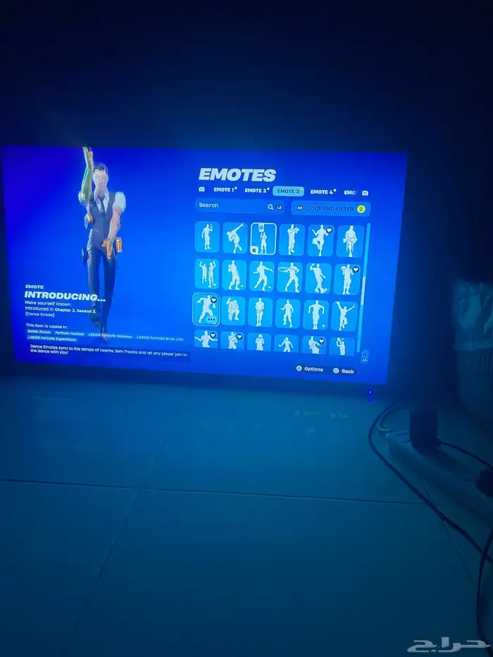 حساب فورت نايت اكس النعناع طور الزومبي القديم سيزون 4 11