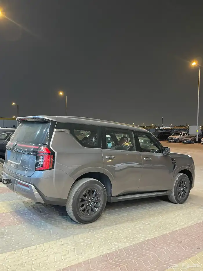 نيسان باترول تيتانيوم موديل 2025 3