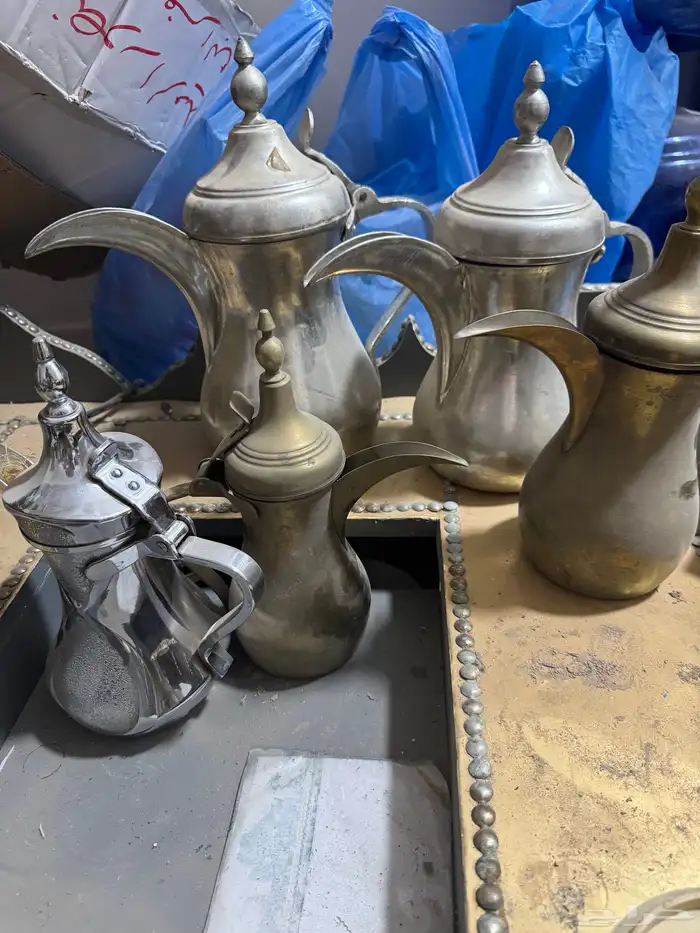 فاكس وشاشه جمس ودلات نحاس 11