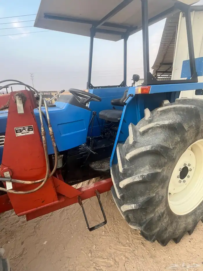 حراثه فيات 66 70 الجميح جديده وكاله 4