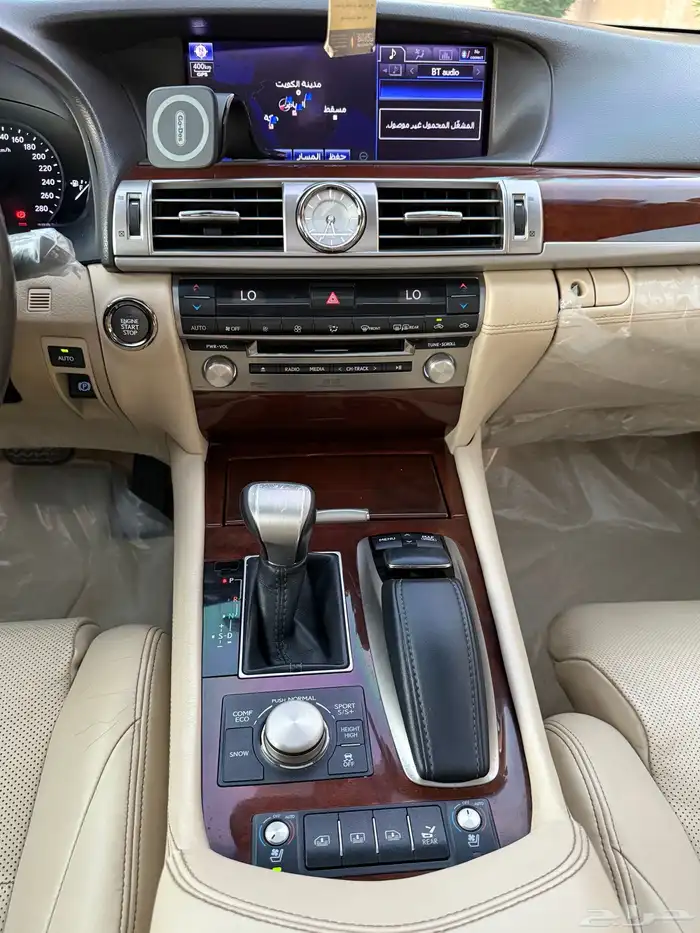 لكزس 2013 -LS460 لارج 18