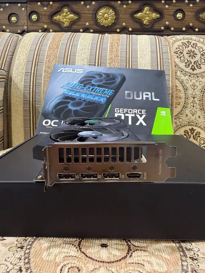 ASUS RTX 3060 DUAL OC 12GB 2