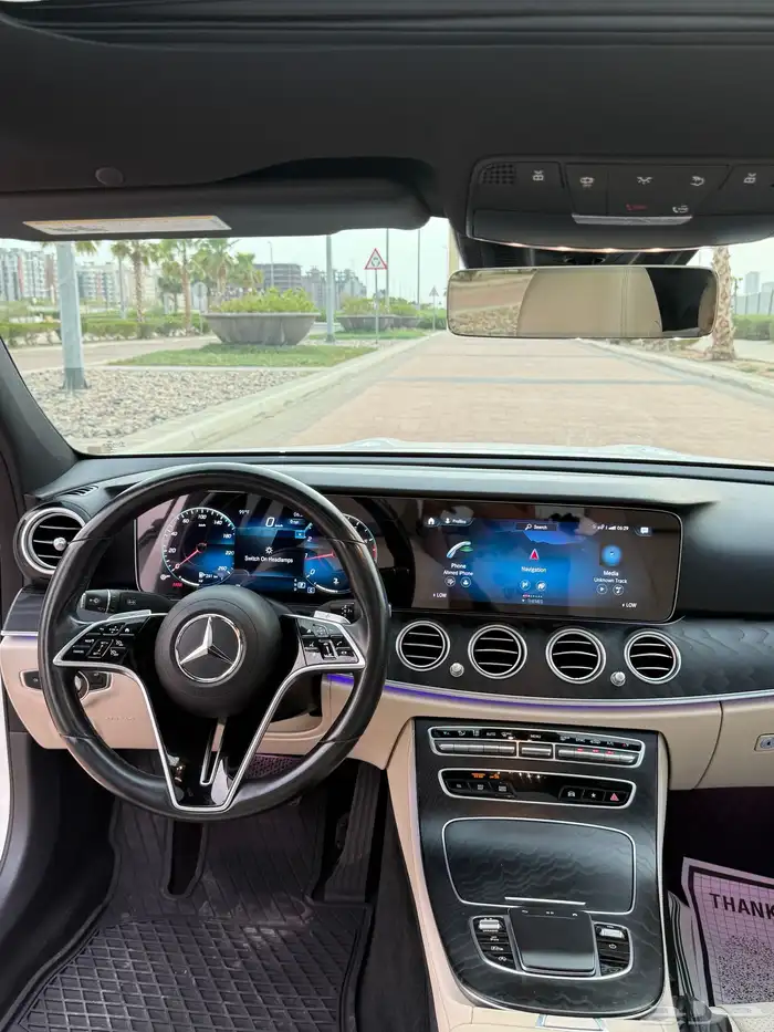 مرسيدس E350 2022 15