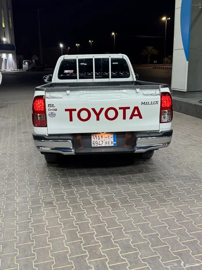 هايلكس 2024 مكينة ديزل 2800 ممشى 31000 8