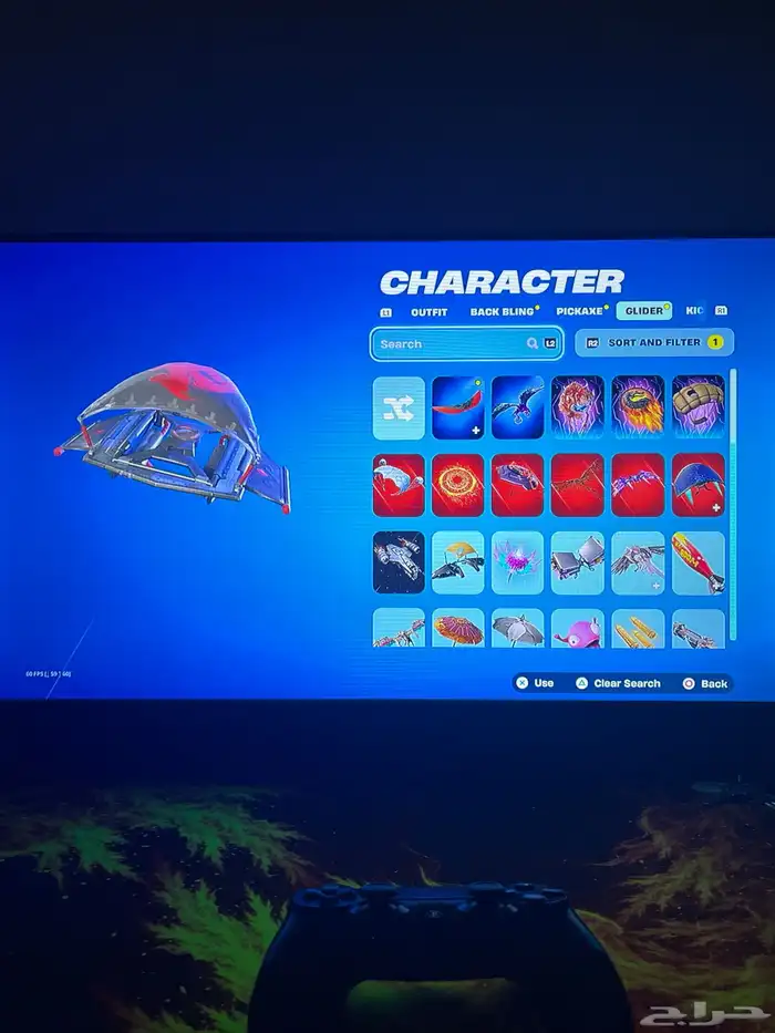 حساب فورت نايت 13