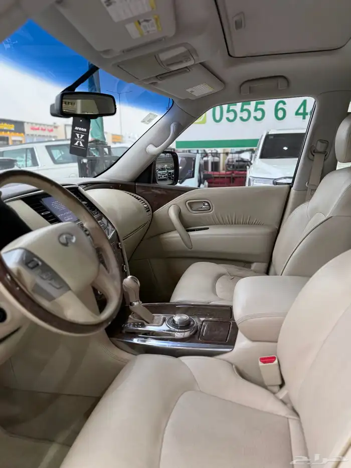 انفنتي - 2016 - QX80 - فل كامل 10