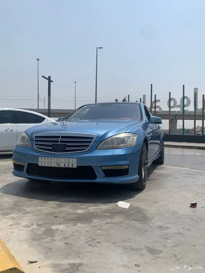 مرسيدس s350 موديل 2009 2