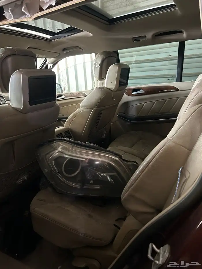 Mercedes gl500 مرسيدس جي ال 500 4