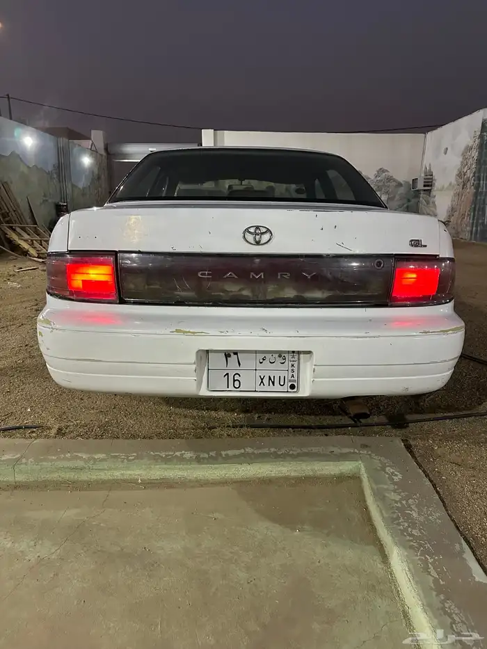 كامري ولوحة مميزه للبيع 20