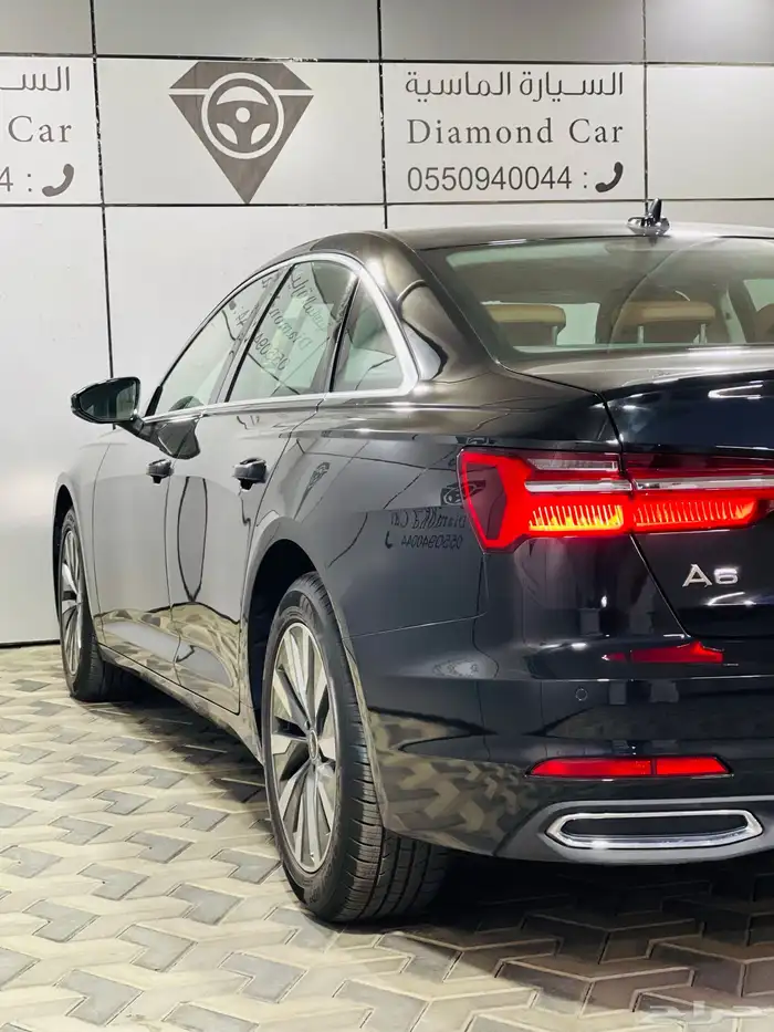 أودي A6 موديل 2022 ( بدي وكاله ) 7