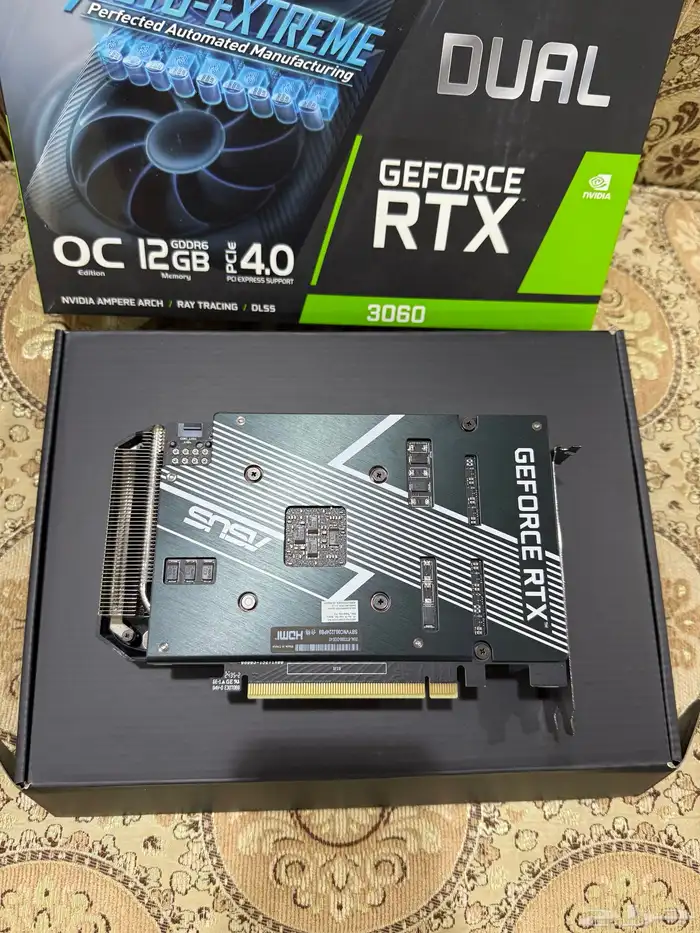 ASUS RTX 3060 DUAL OC 12GB 3