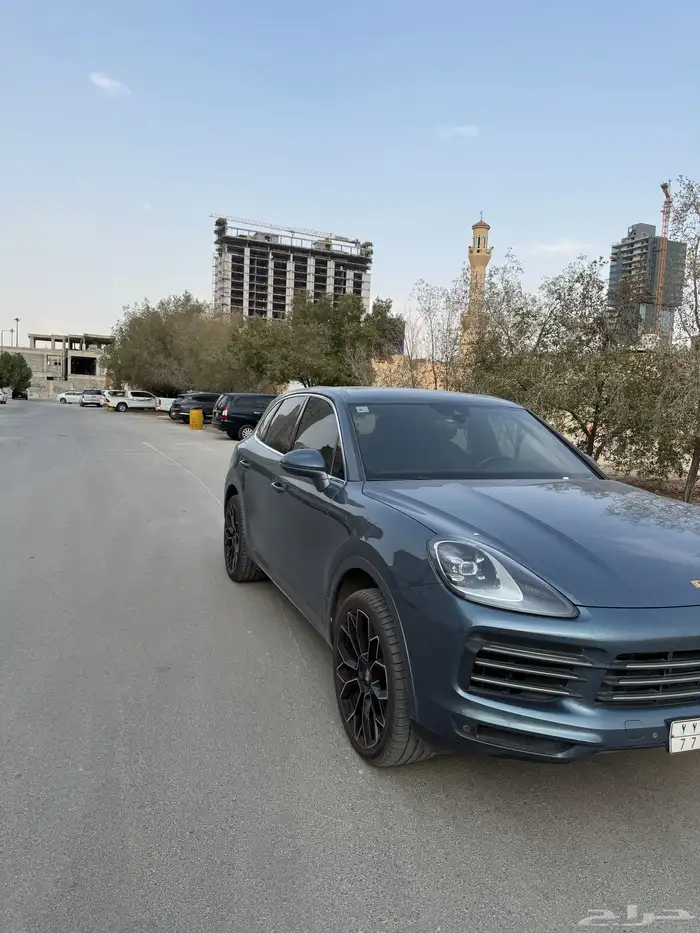 بورش كايين 1