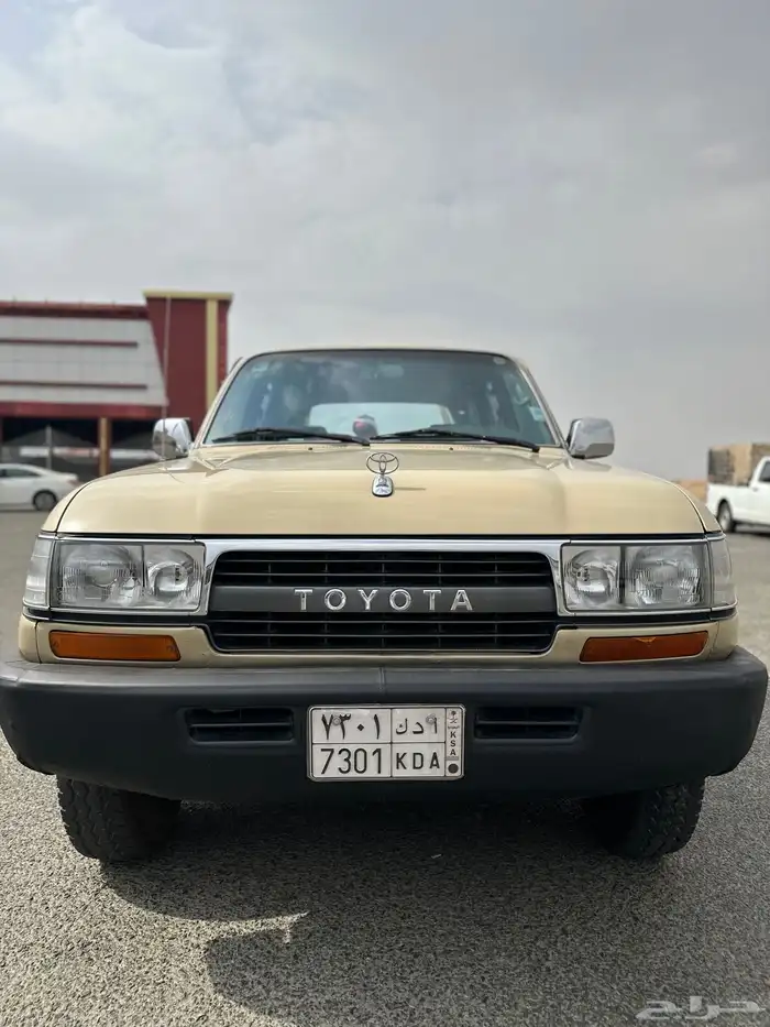 لاندكروزر 1993 GX وكالة 0