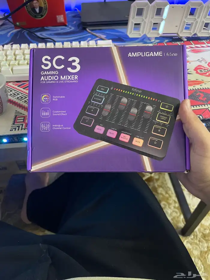 مكسر فيفاين ( mixer fifine ) 2