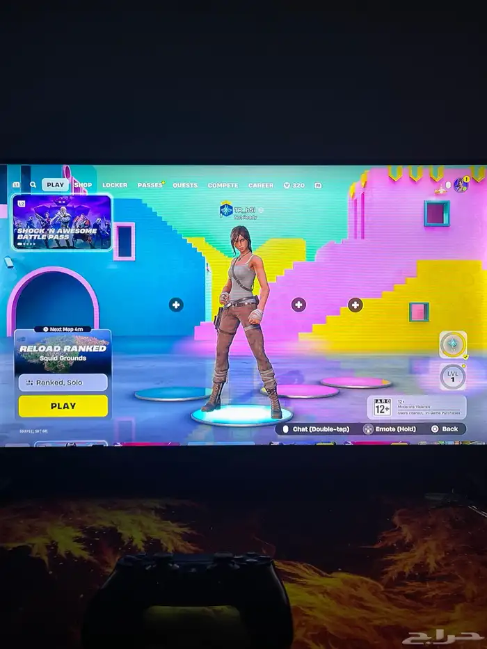 حساب فورت نايت 0